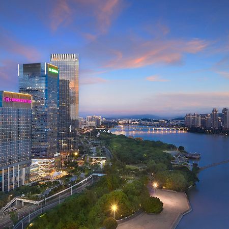 Crowne Plaza Fuzhou Riverside By Ihg Zewnętrze zdjęcie