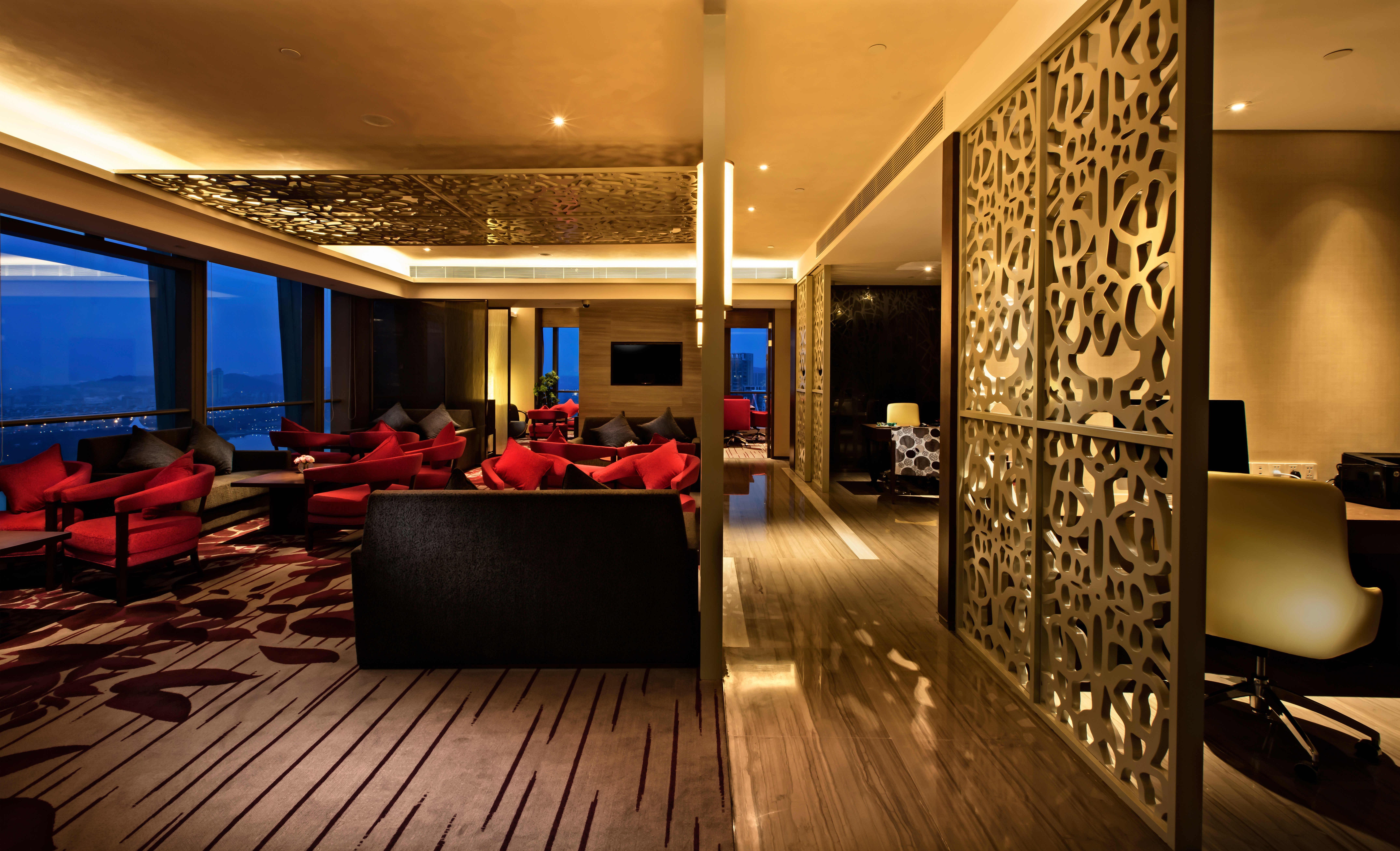 Crowne Plaza Fuzhou Riverside By Ihg Zewnętrze zdjęcie