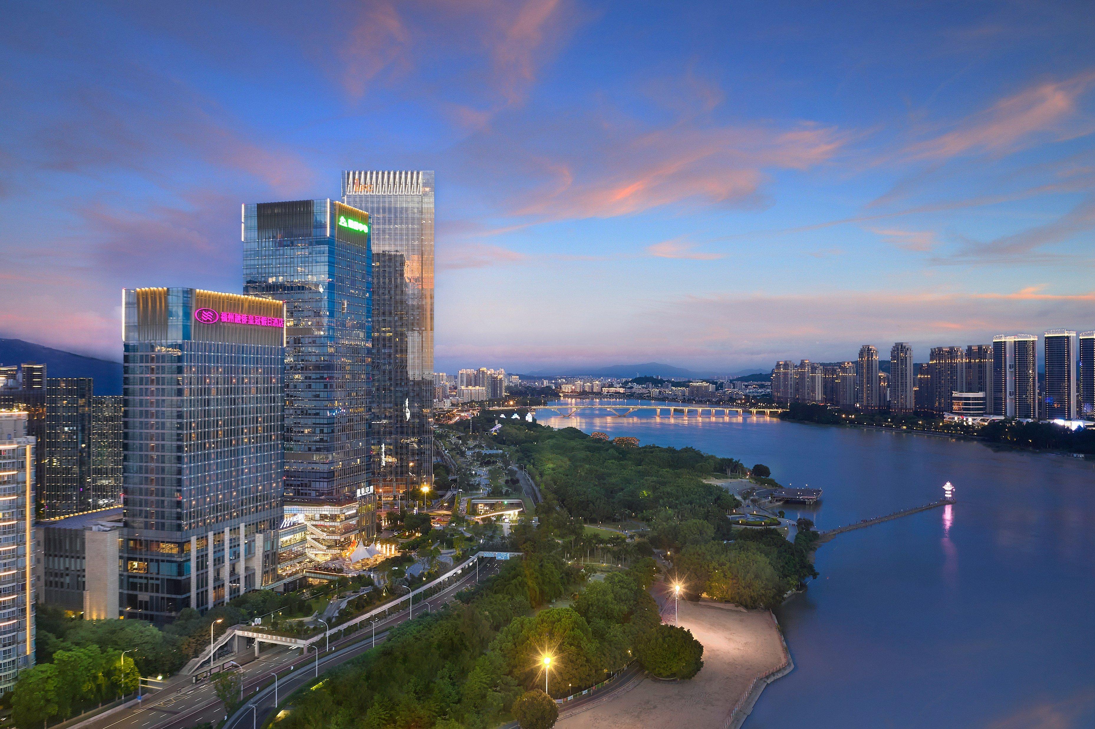Crowne Plaza Fuzhou Riverside By Ihg Zewnętrze zdjęcie