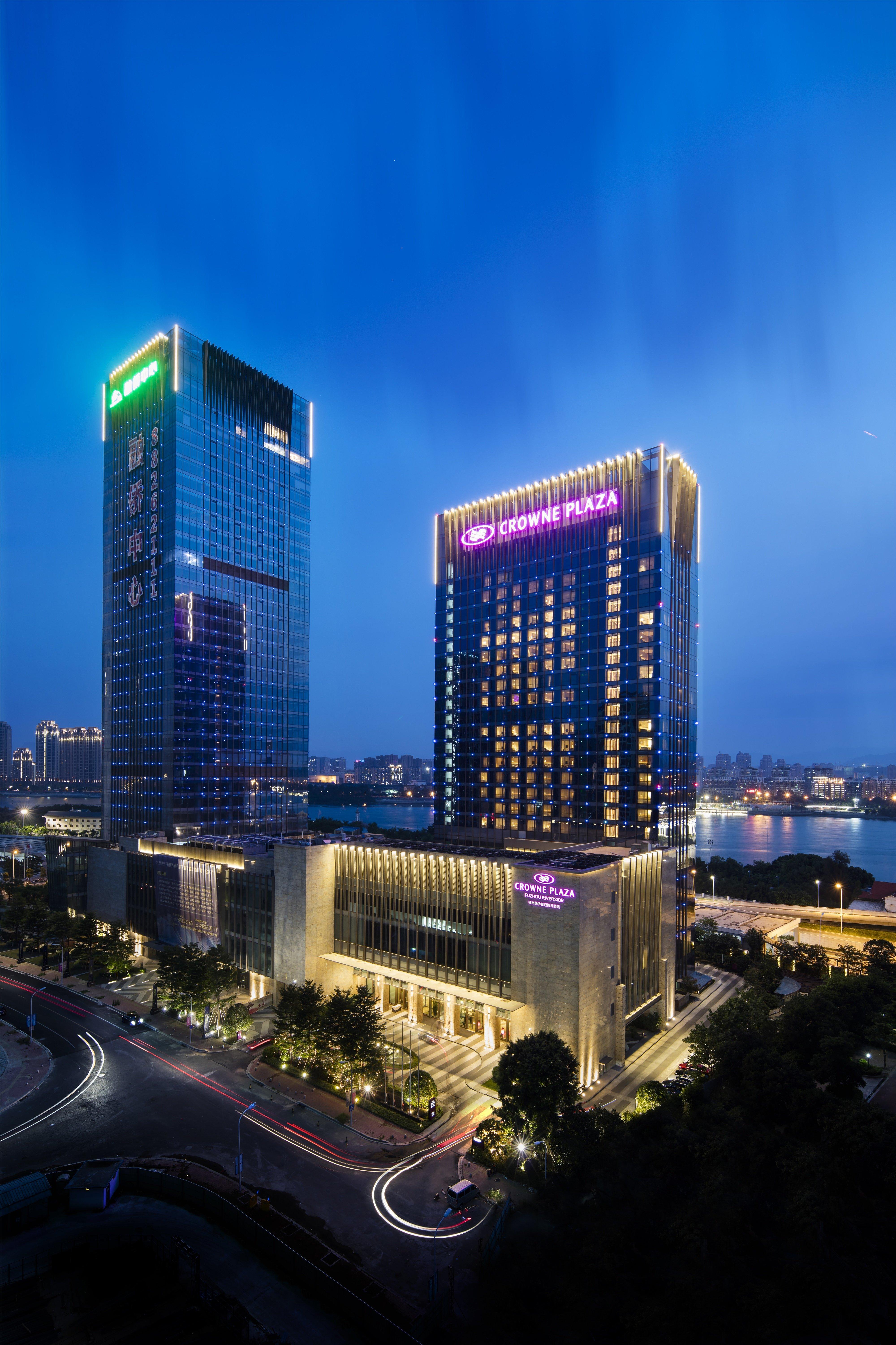Crowne Plaza Fuzhou Riverside By Ihg Zewnętrze zdjęcie