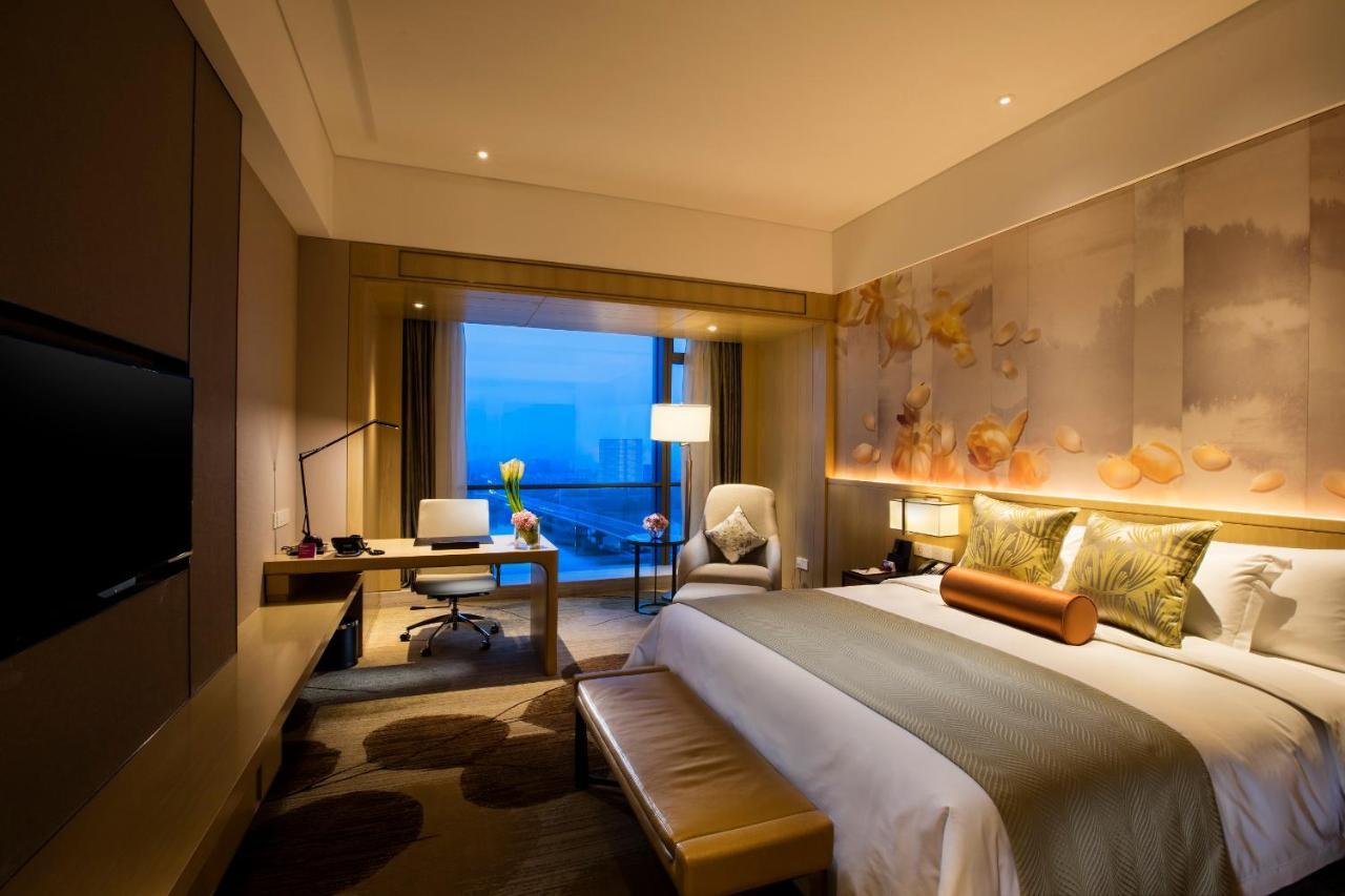 Crowne Plaza Fuzhou Riverside By Ihg Zewnętrze zdjęcie