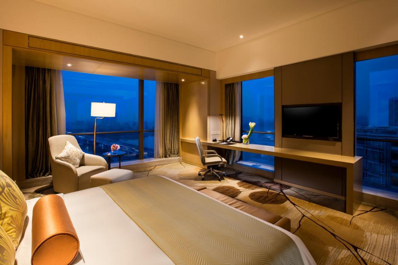 Crowne Plaza Fuzhou Riverside By Ihg Zewnętrze zdjęcie