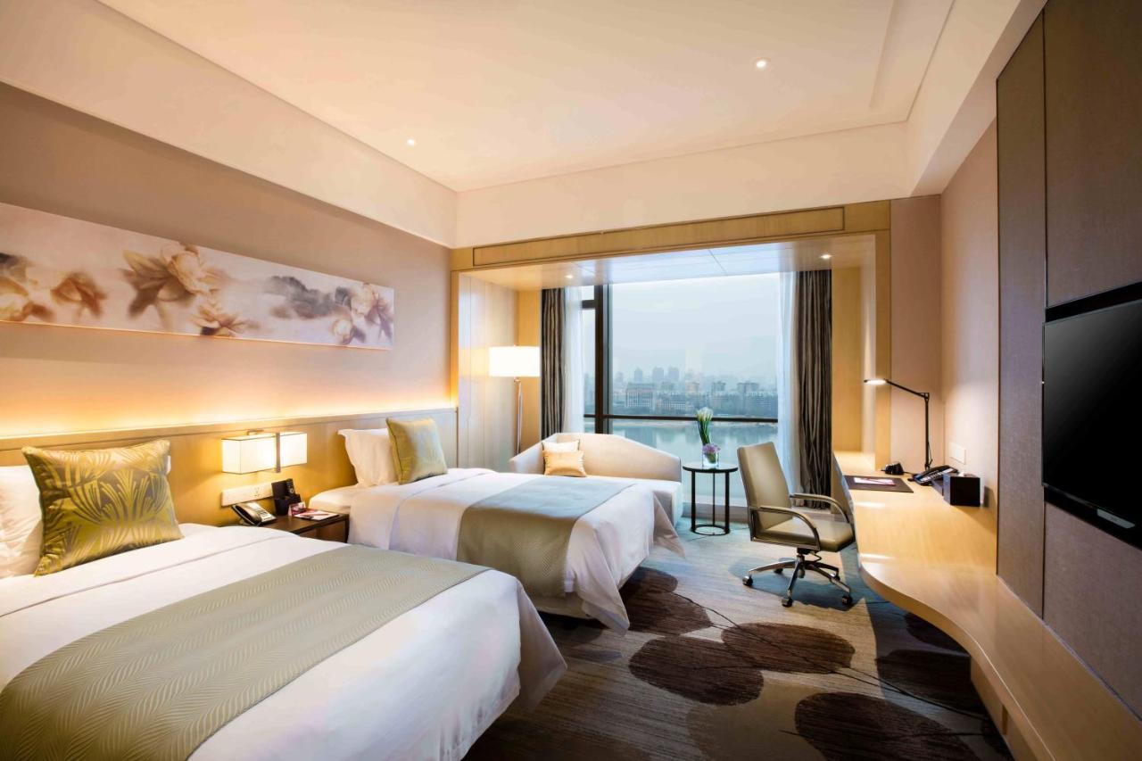 Crowne Plaza Fuzhou Riverside By Ihg Zewnętrze zdjęcie
