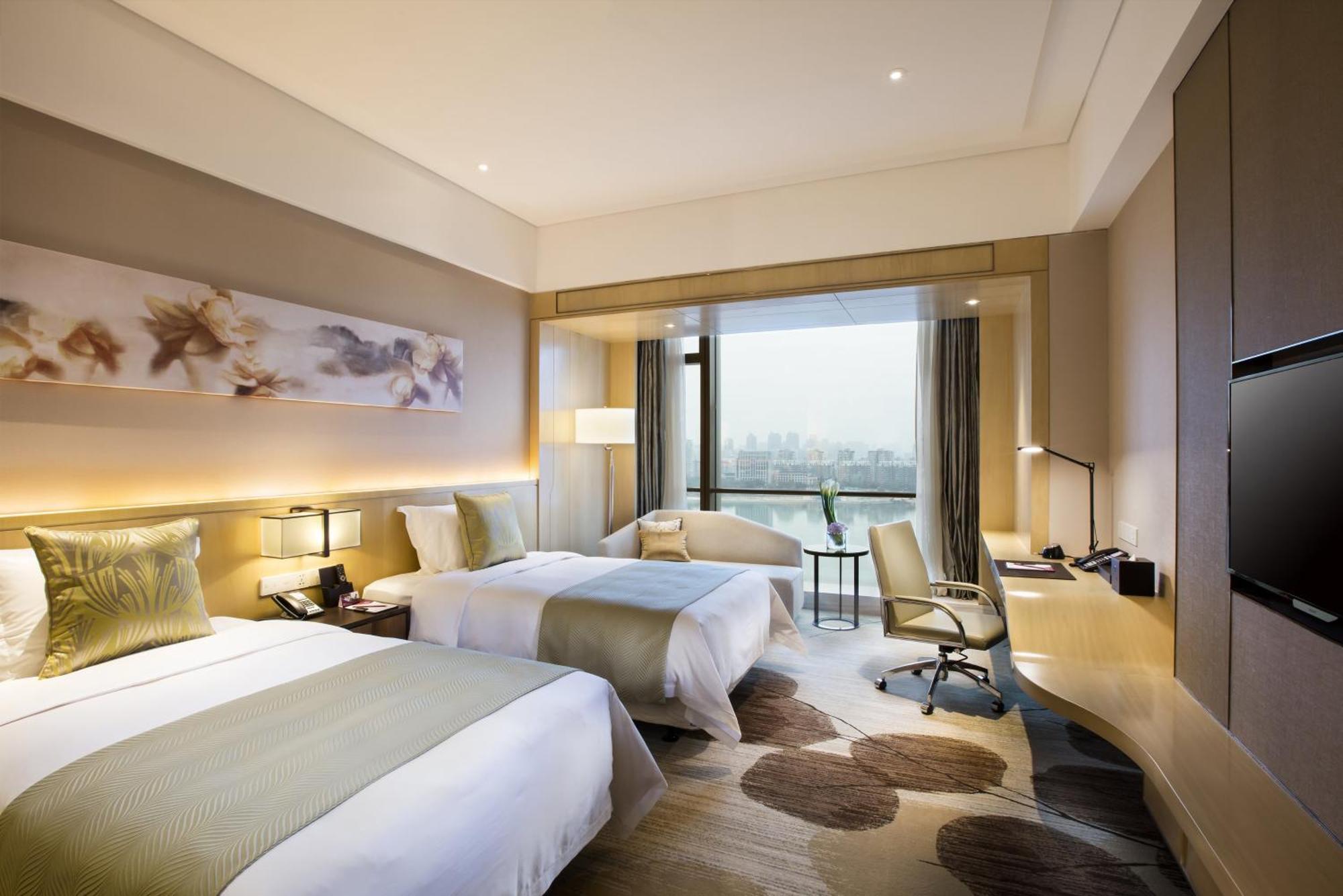 Crowne Plaza Fuzhou Riverside By Ihg Zewnętrze zdjęcie