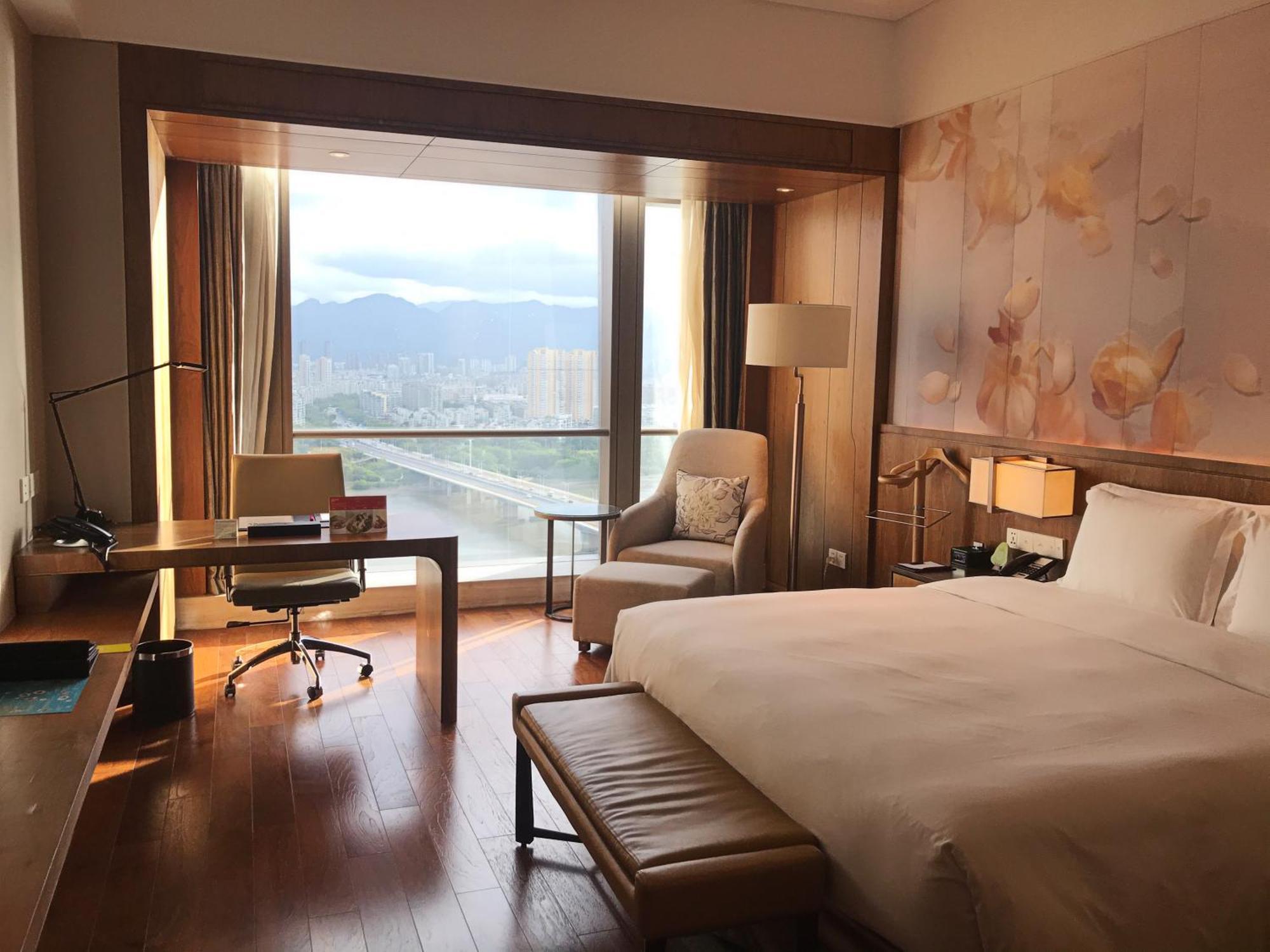 Crowne Plaza Fuzhou Riverside By Ihg Zewnętrze zdjęcie