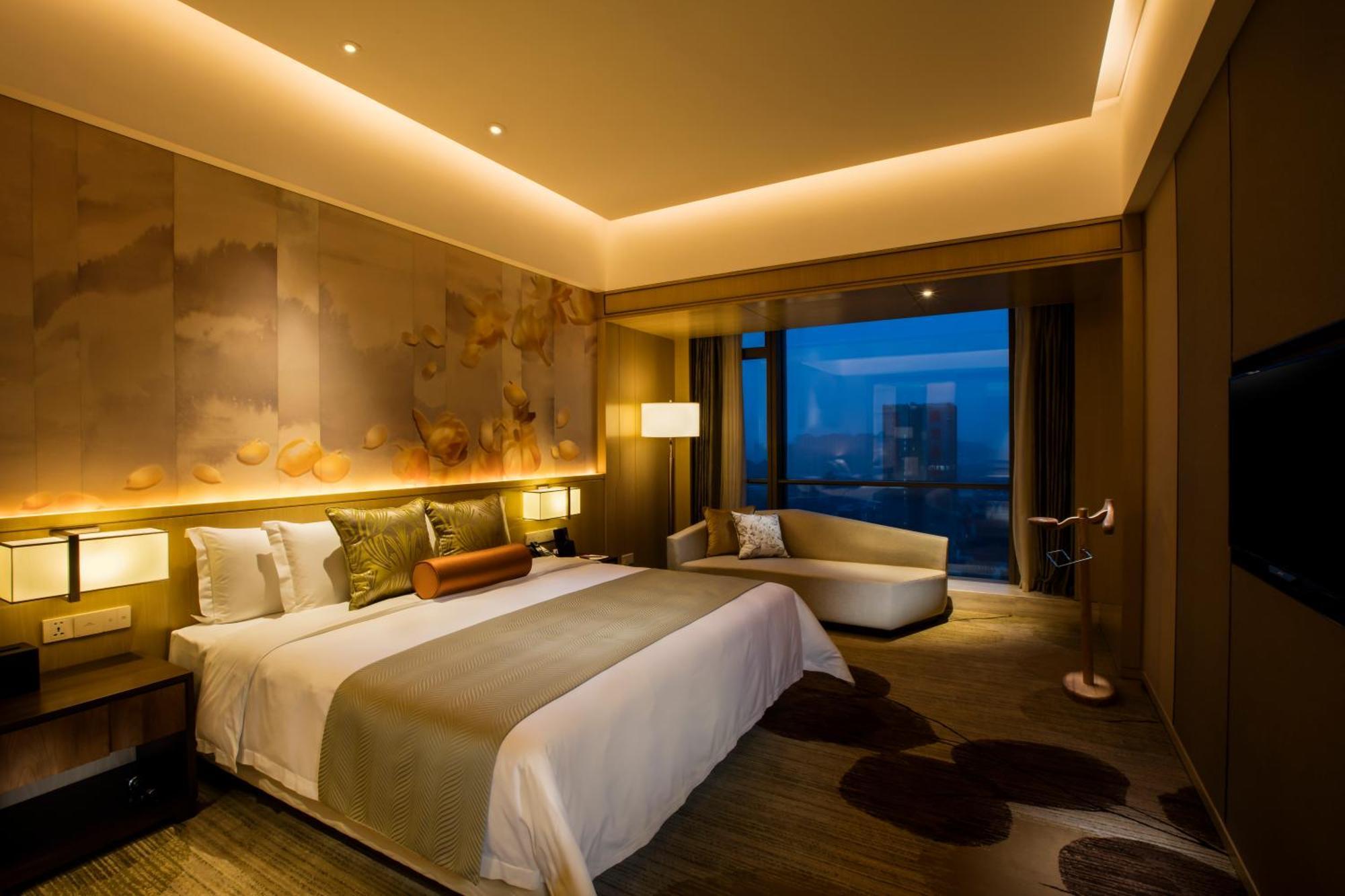 Crowne Plaza Fuzhou Riverside By Ihg Zewnętrze zdjęcie