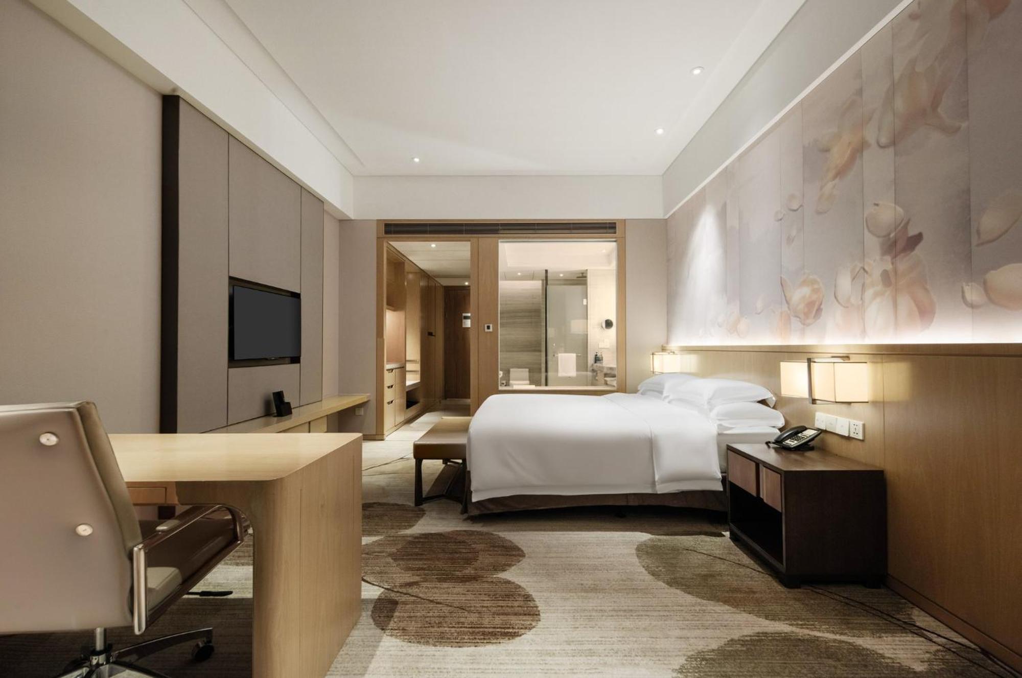 Crowne Plaza Fuzhou Riverside By Ihg Zewnętrze zdjęcie