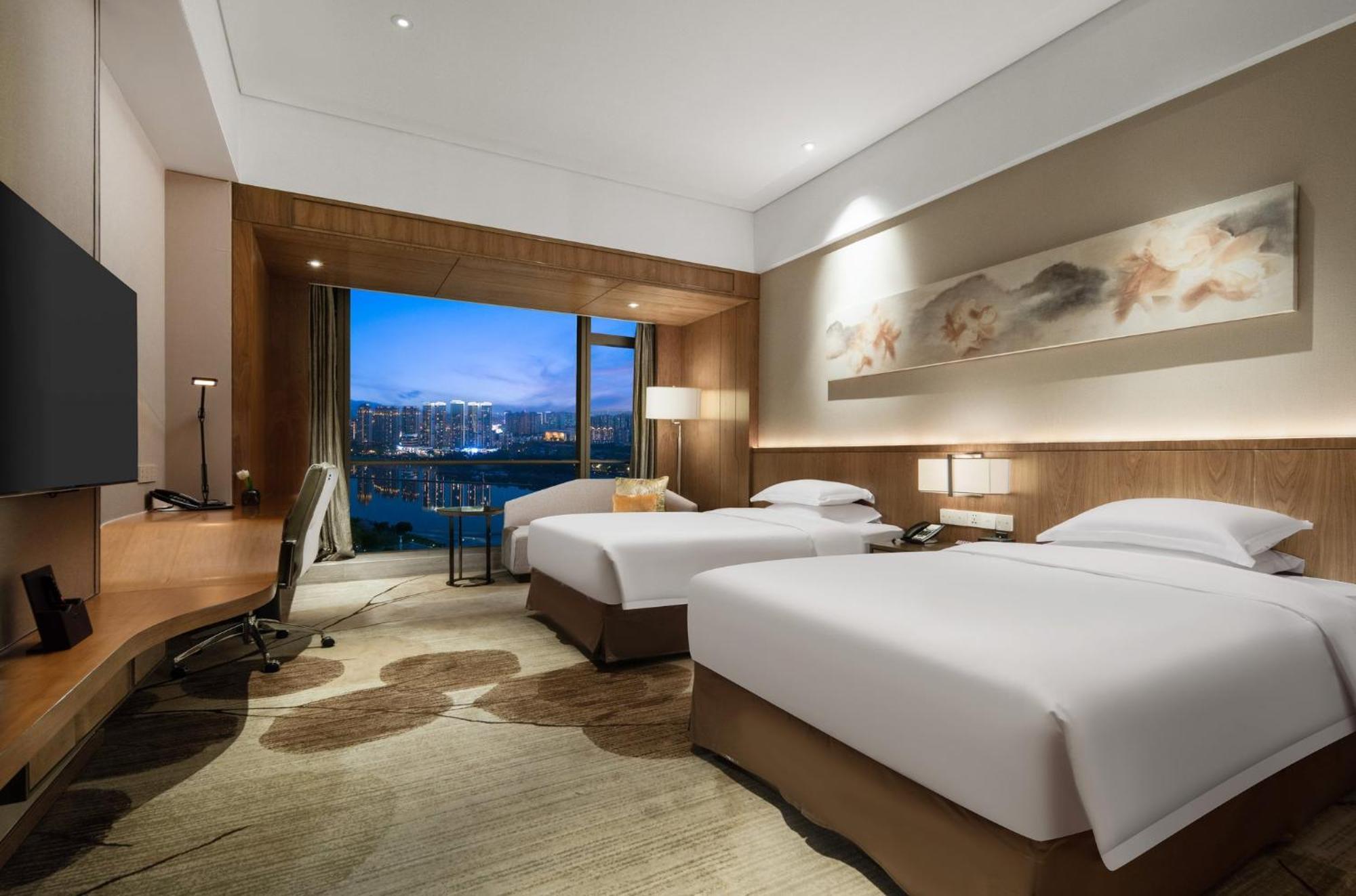Crowne Plaza Fuzhou Riverside By Ihg Zewnętrze zdjęcie